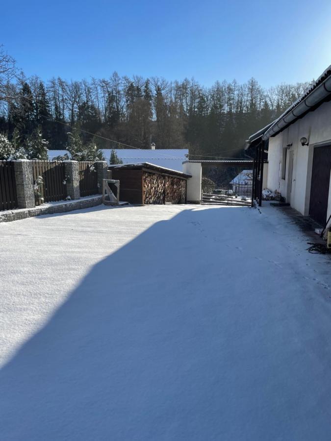 Apartman Beruska Krelovice エクステリア 写真