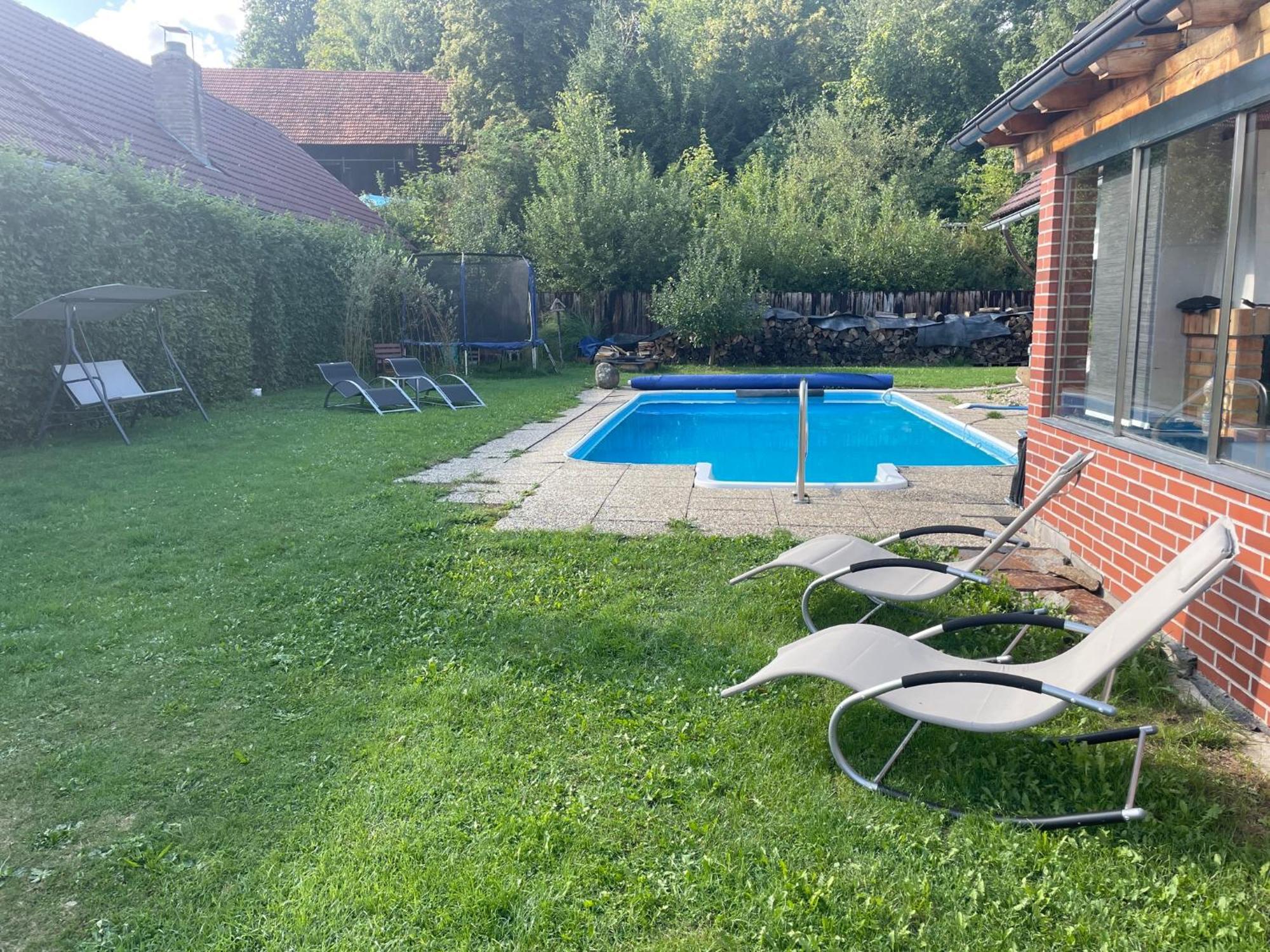 Apartman Beruska Krelovice エクステリア 写真